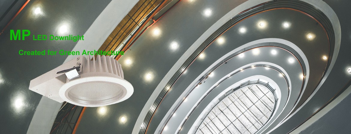 MP LED downlight